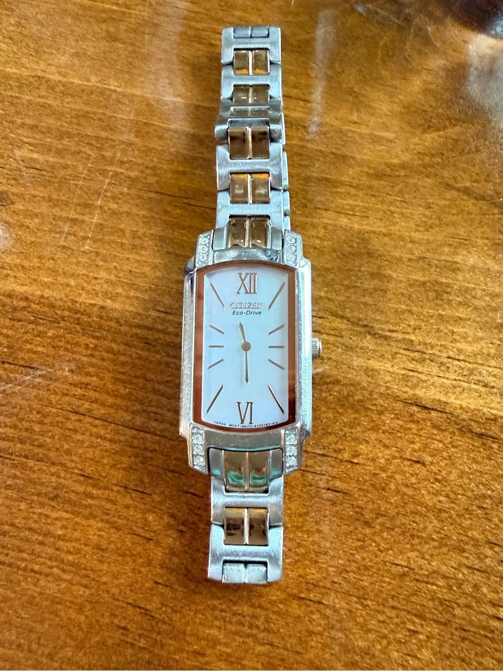 Citizen Ladies Eco-Drive Silhouette Swarovski Crystals